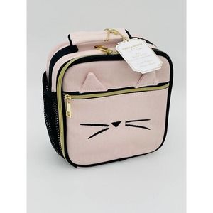 Pottery Barn Teen Emily & Meritt The Blush Kitty Classic Lunch Box